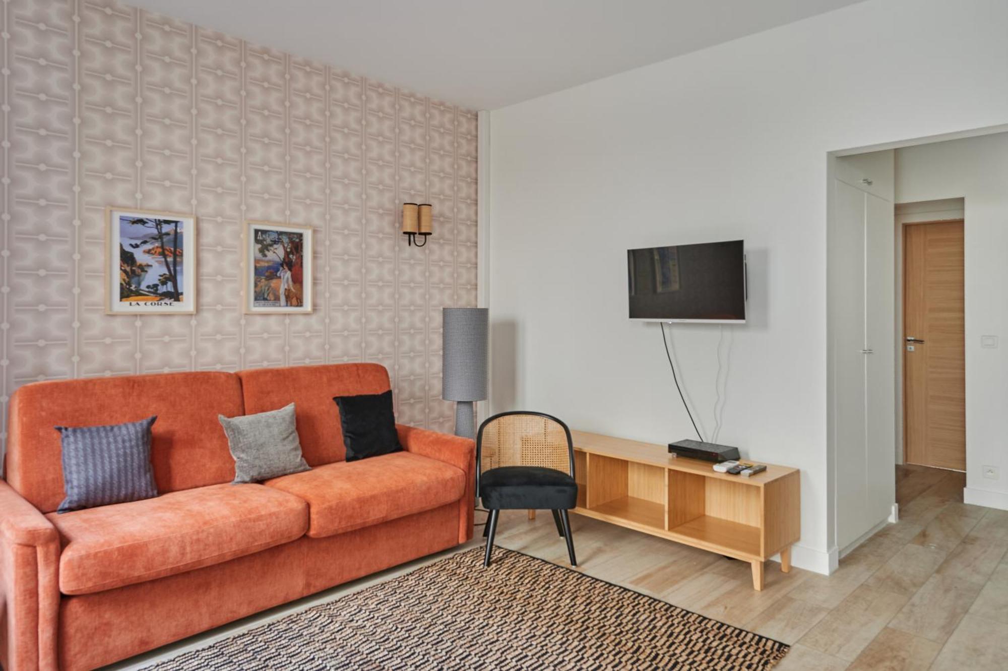 Rent A Room Apartments - Degas Παρίσι Εξωτερικό φωτογραφία